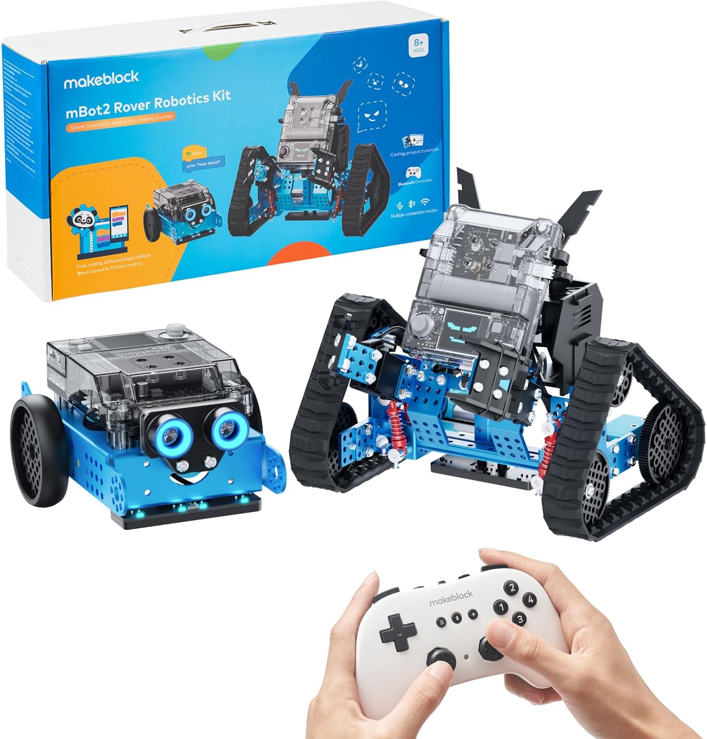 Makeblock mBot2 Rover – Interactive Coding Robot (Ages 8–12+)