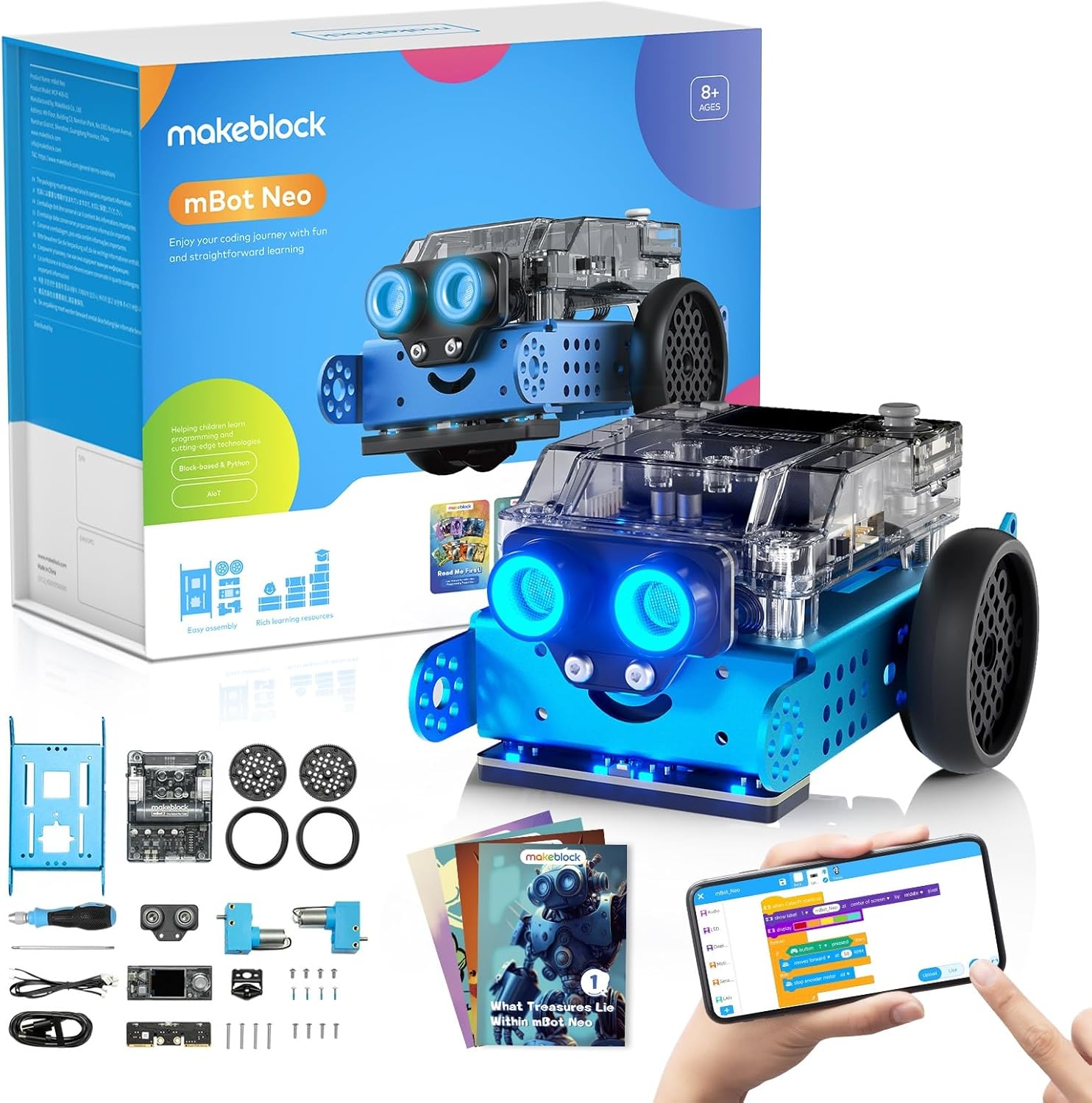 Makeblock mBot2 (mBot Neo) – Coding Robot Kit for Kids