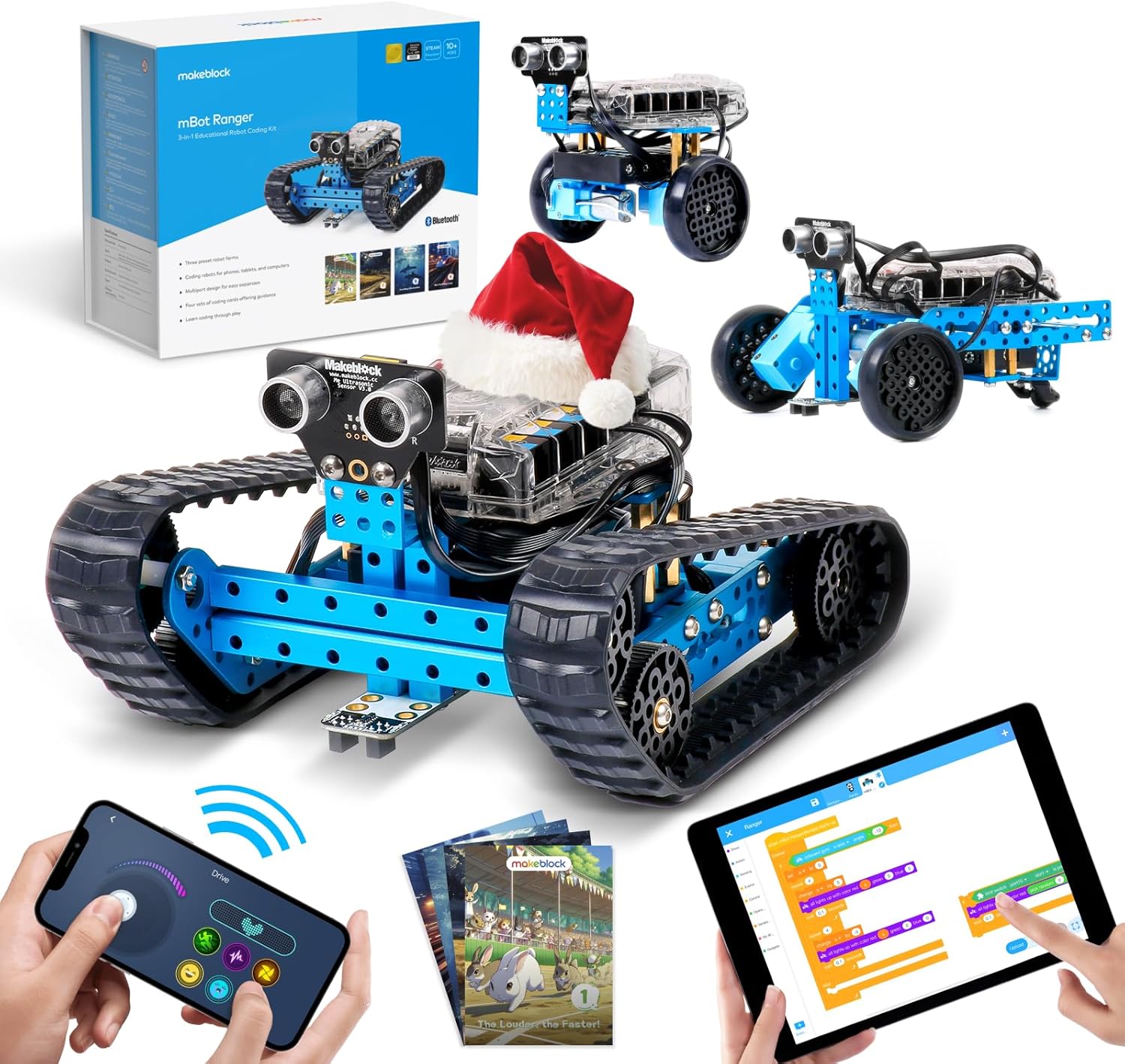 Makeblock mBot Ranger – 3-in-1 Advanced Coding Robot Kit (Ages 10+)